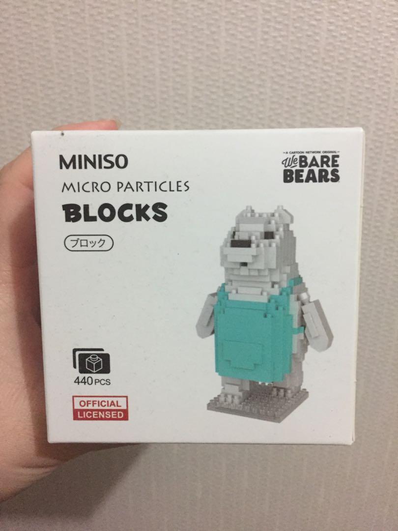 building blocks miniso