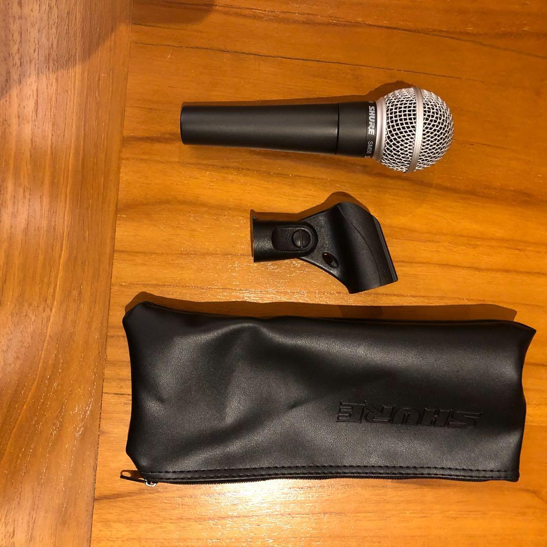 Mint Condition Shure SM58 Dynamic Microphone, Audio, Microphones on