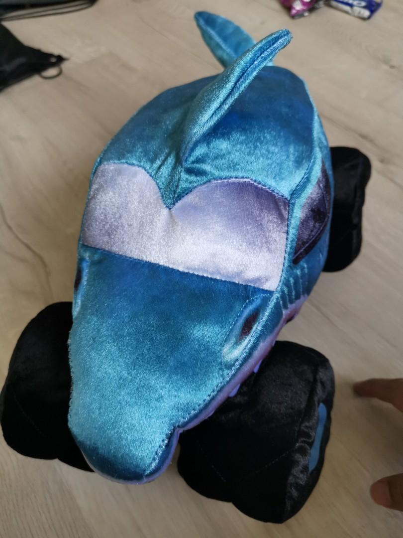 megalodon plush toy