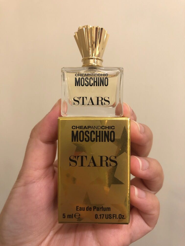 moschino stars perfume