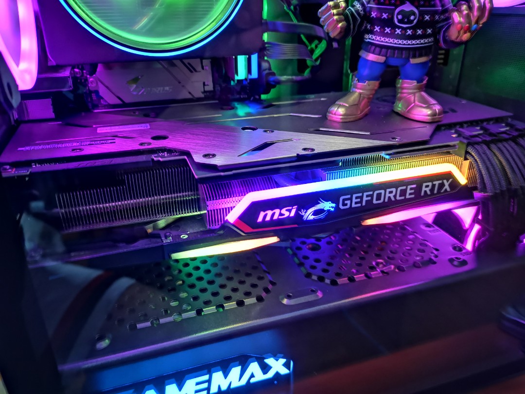 Msi Rtx 2080ti Gaming X Trio Electronics Computer Parts Accessories On Carousell