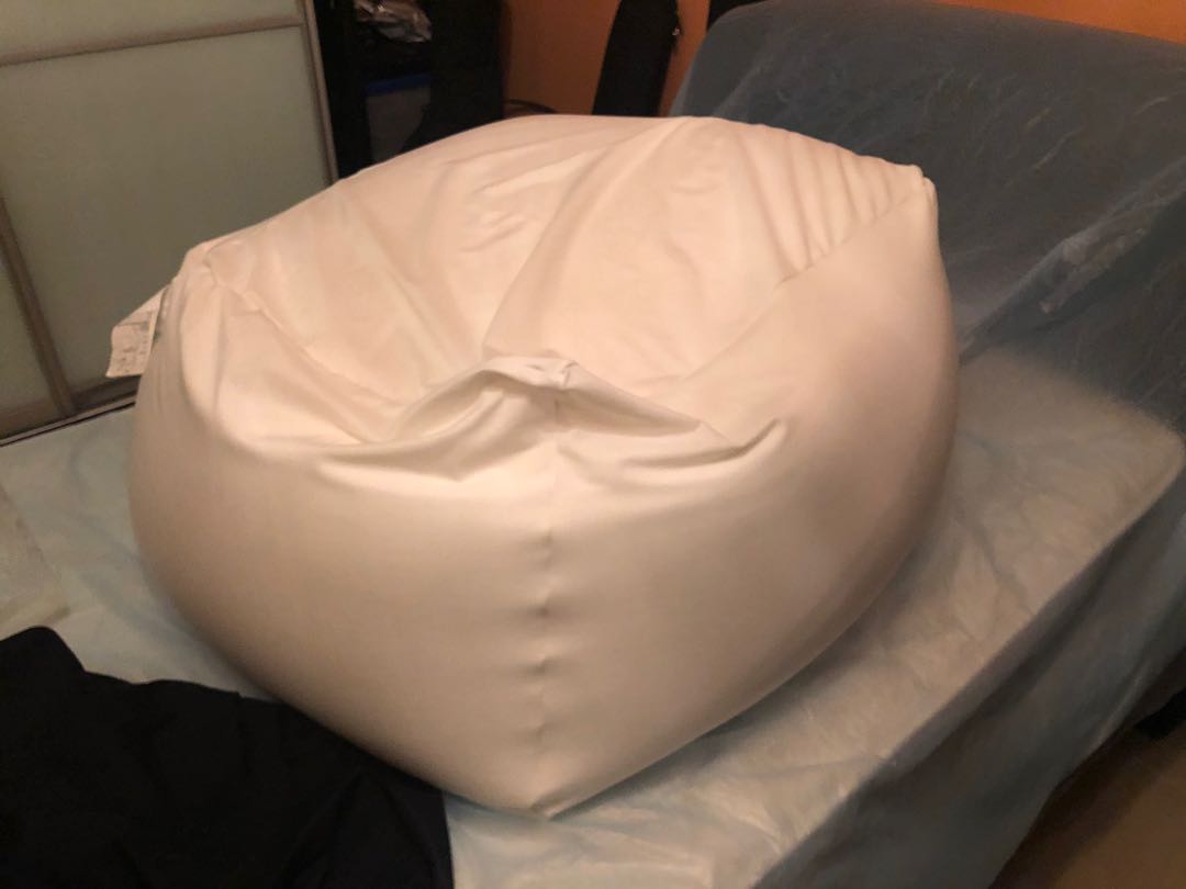 Muji Bean Bag, Furniture & Home Living, Cleaning & Homecare Supplies