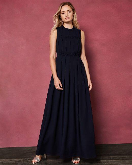 blue maxi