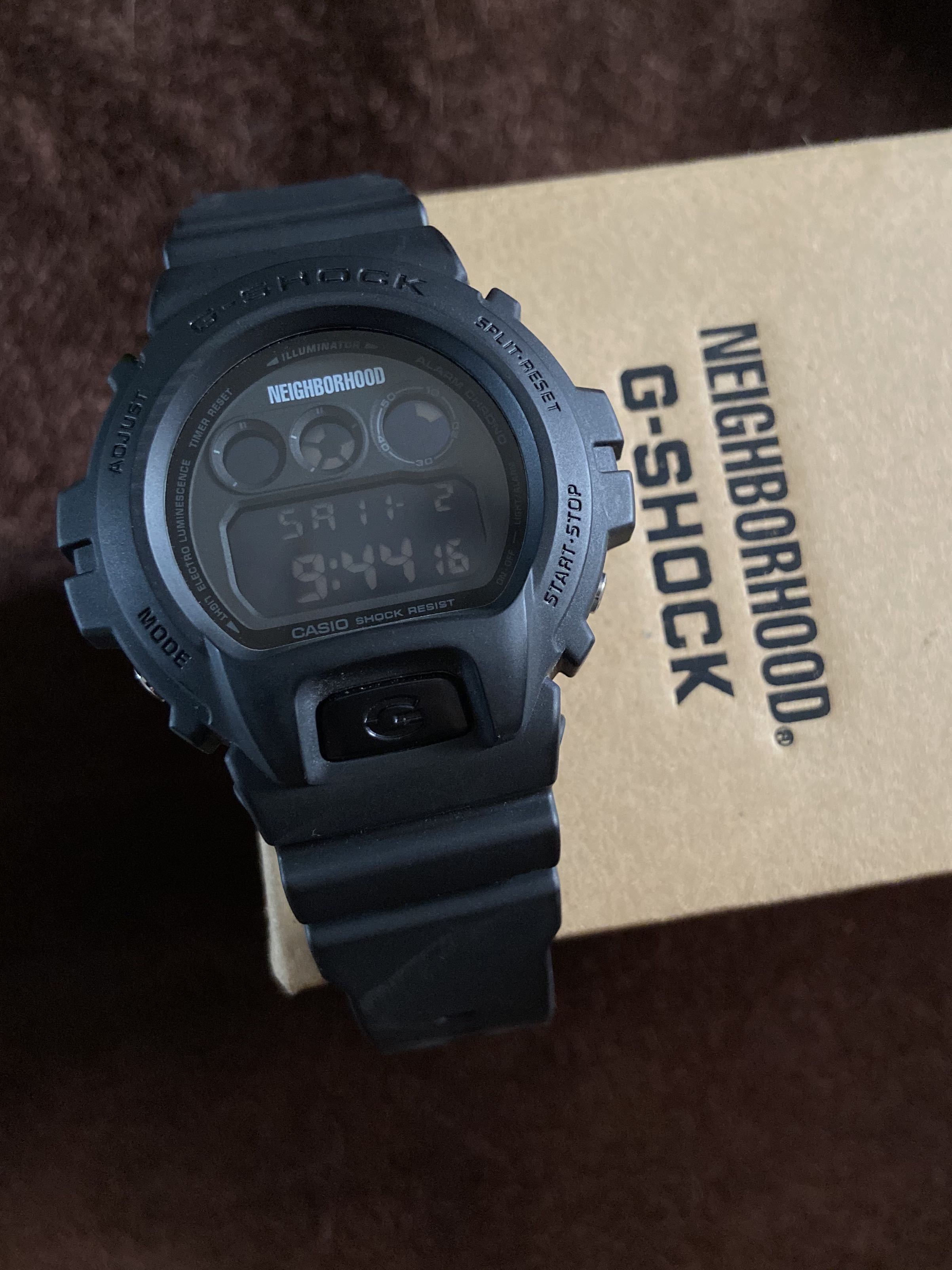 CASIO G-SHOCK DW-6900 NEIGHBORHOOD - 腕時計(デジタル)