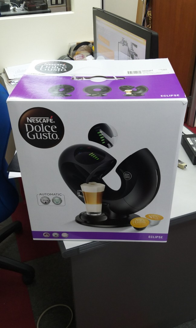 Nescafe Dolce Gusto Eclipse, TV & Home Appliances, Kitchen Appliances, Coffee Machines & Makers