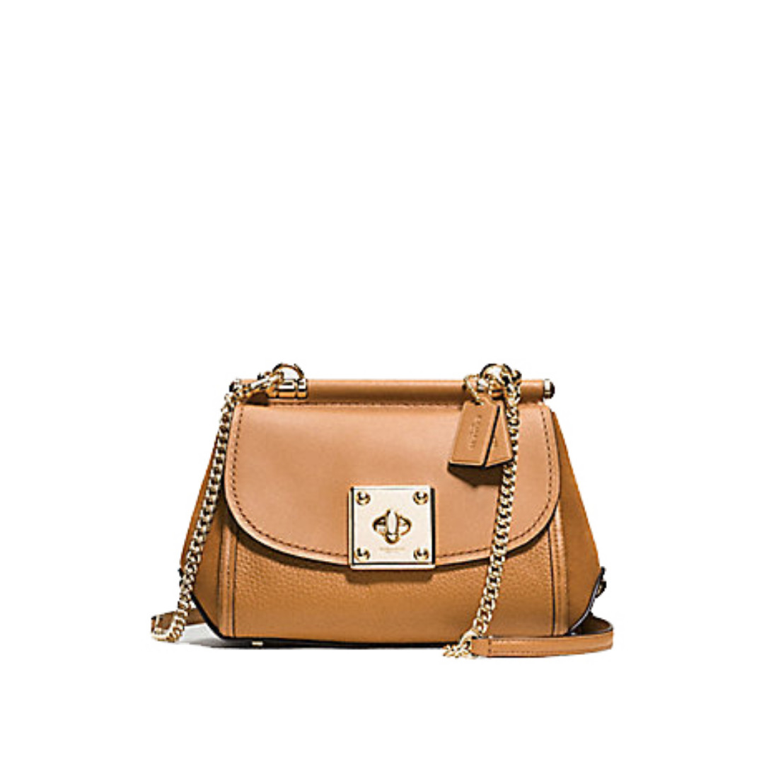 Drifter crossbody coach top