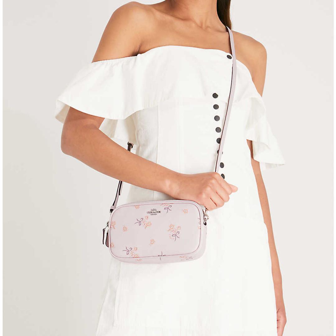 Coach floral sadie crossbody store