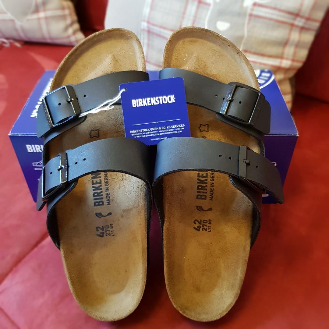 birkenstock sandals size 42