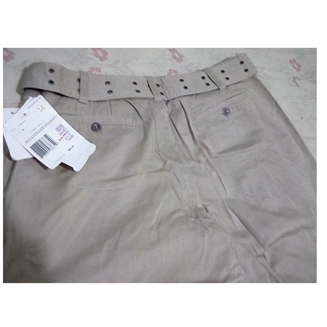 Liz claiborne poplin cargo pants on sale