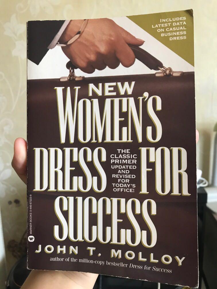 New Women s Dress for Success John T. Molloy Hobbies Toys