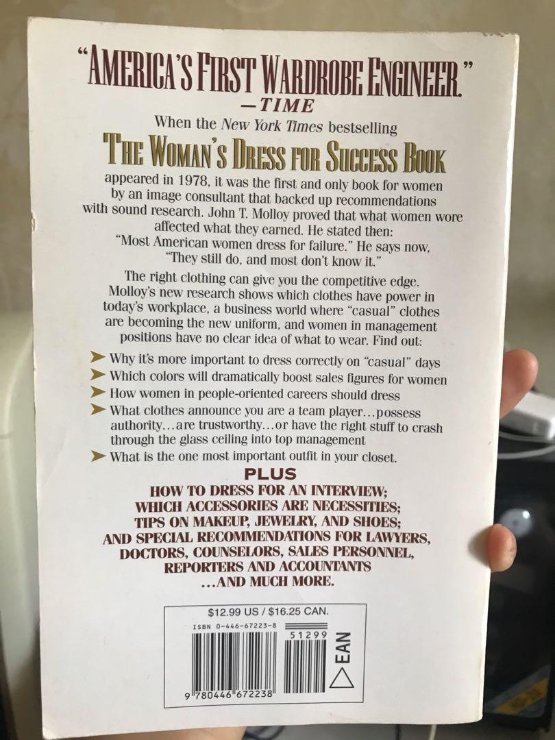 John molloy dress for success clearance