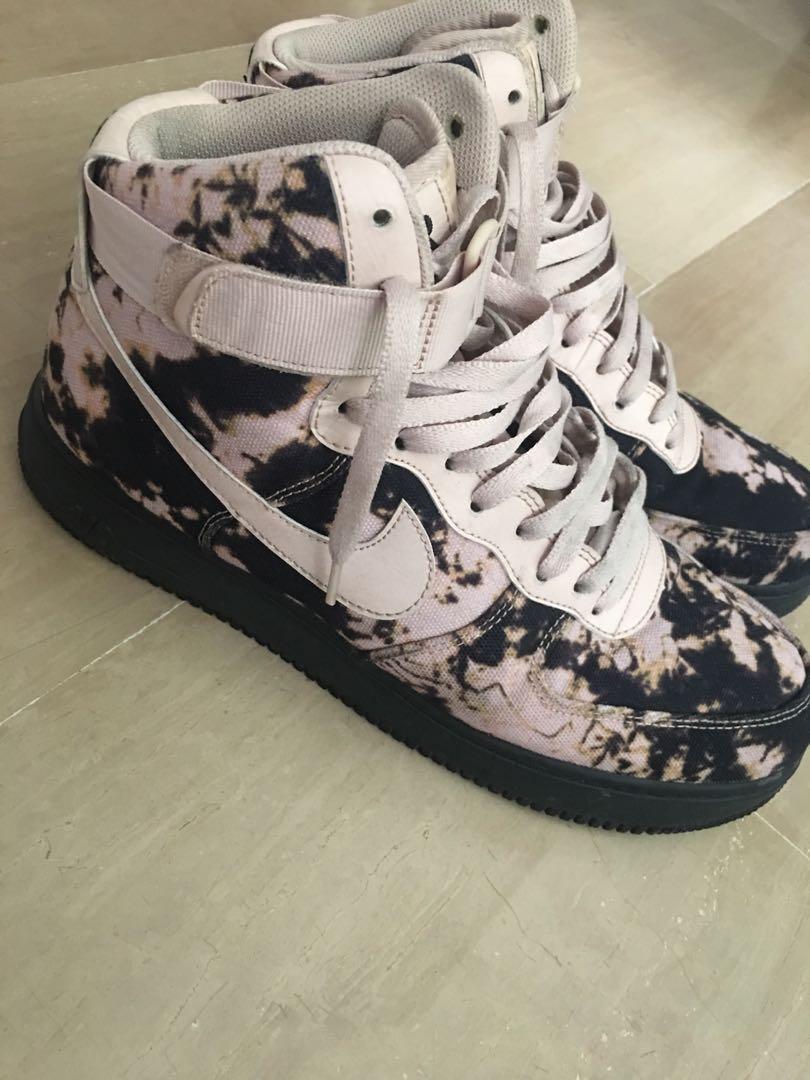 Nike air force 1 high print store
