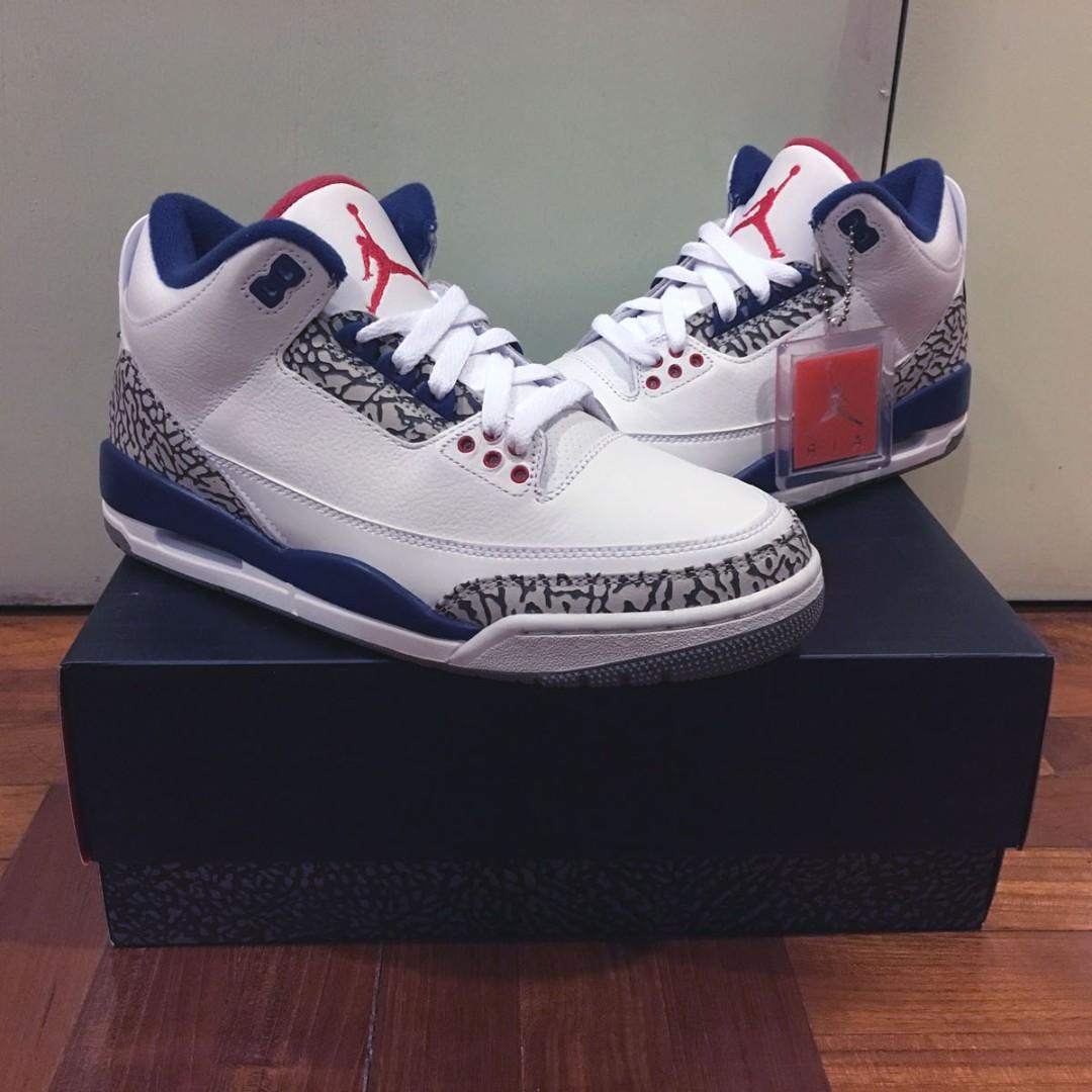 blue cement jordan 3