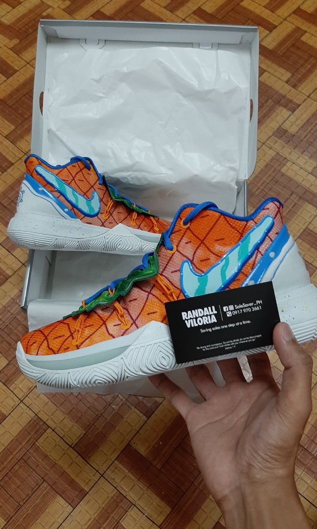 Nike Kyrie 5 Spongebob 'Pineapple House', Men's Fashion, Footwear