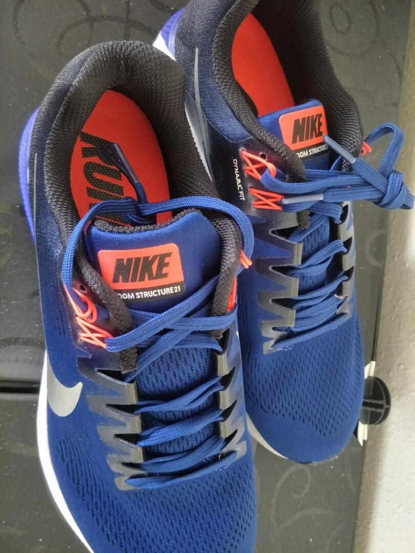 nike dynamic fit zoom structure 21