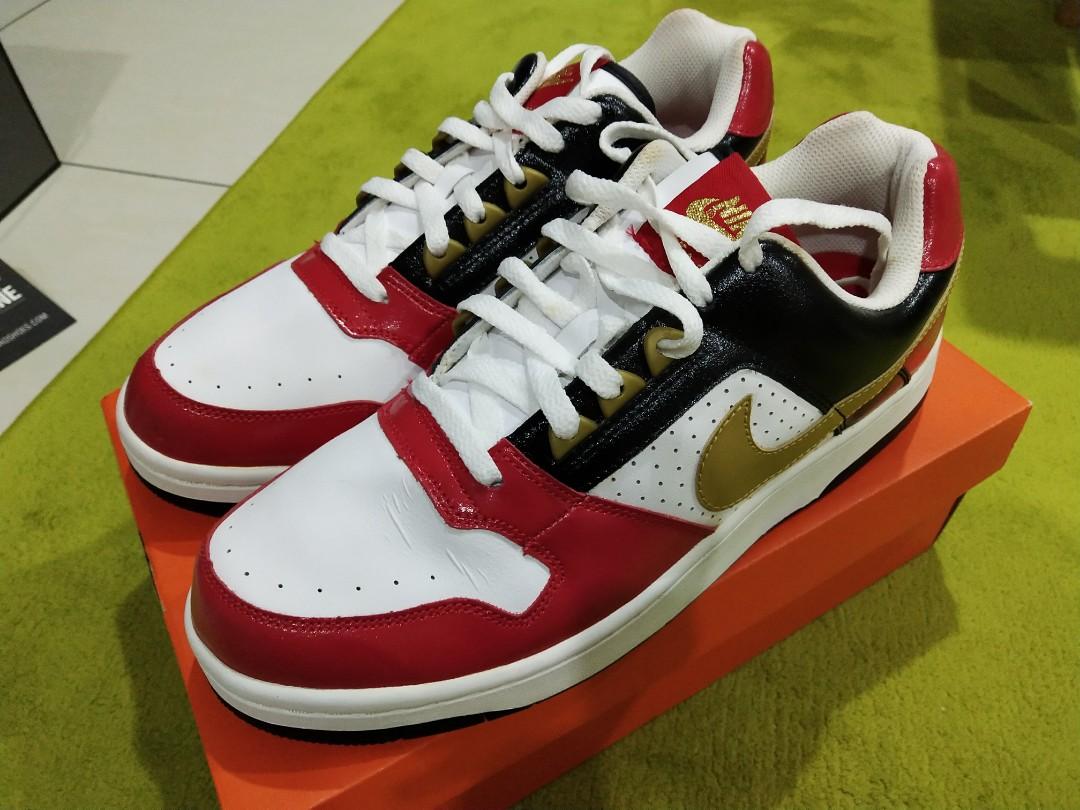 Nike delta force red 2025