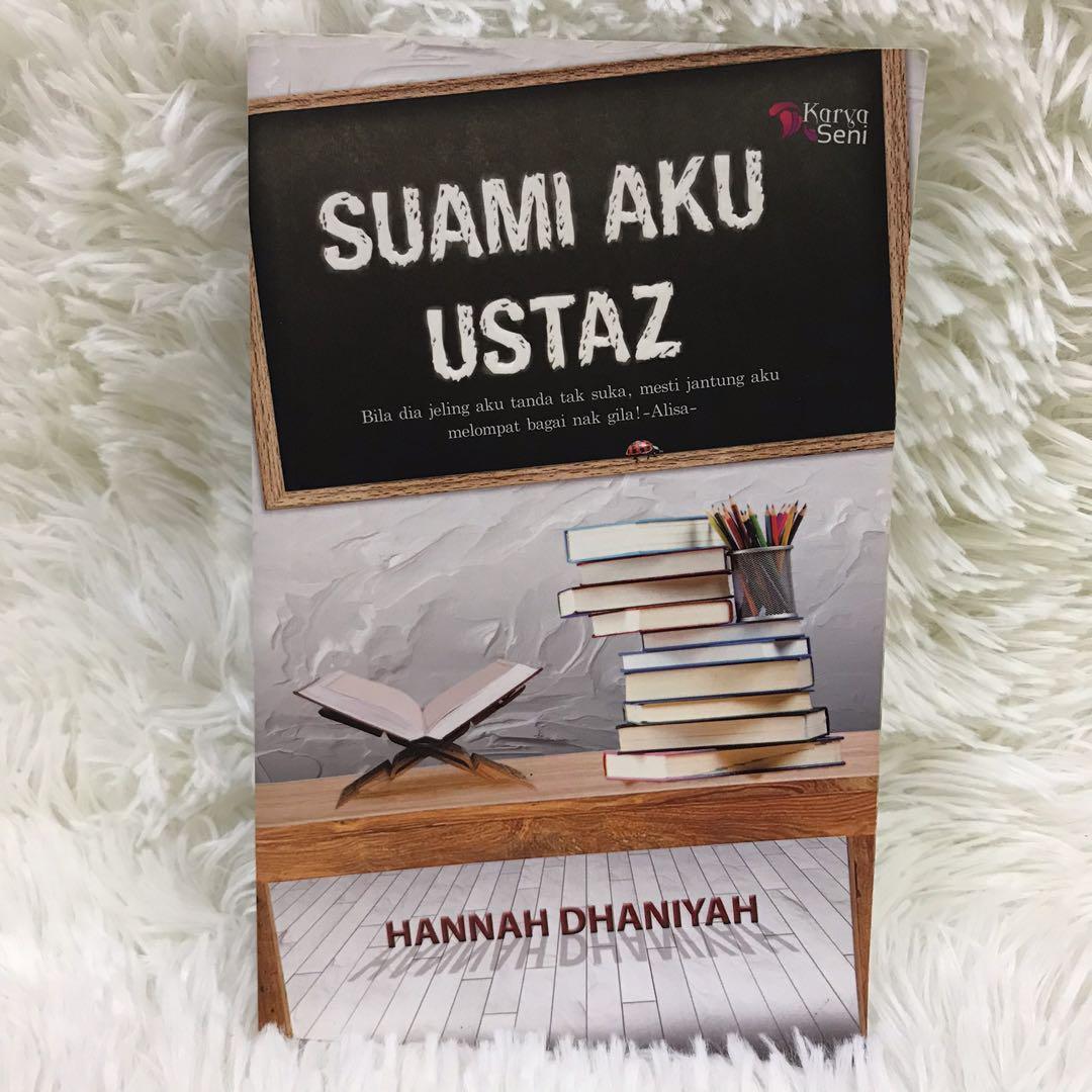 Novel Suami Aku Ustaz Books Stationery Books On Carousell