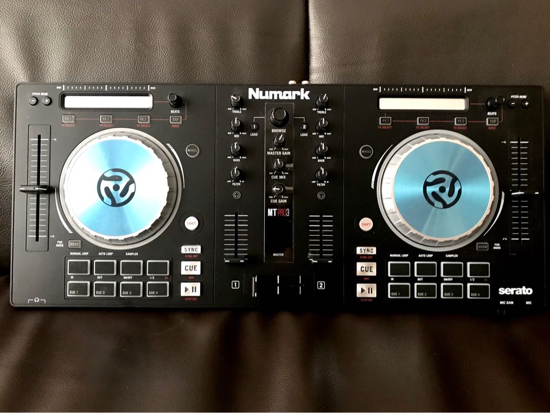 Numark Mixtrack Pro 3 Dj Controller Music Media Music Instruments On Carousell Numark Mixtrack Pro 3 Dj Controller Music Media Music Instruments On Carousell