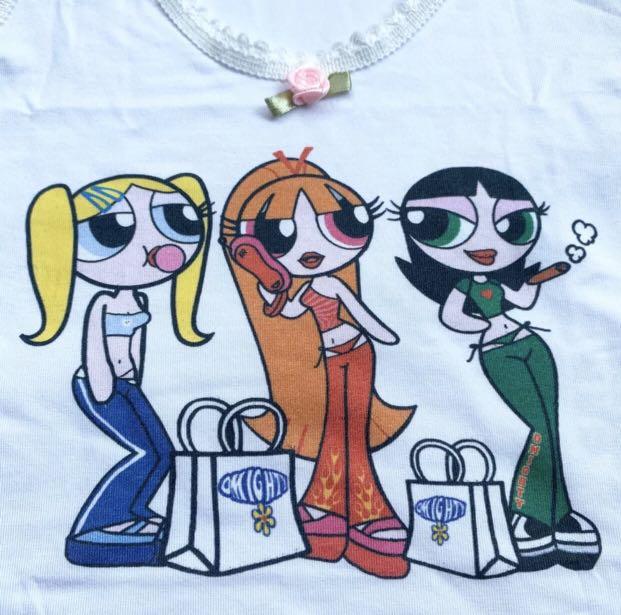 Omighty powerpuff girl shirt