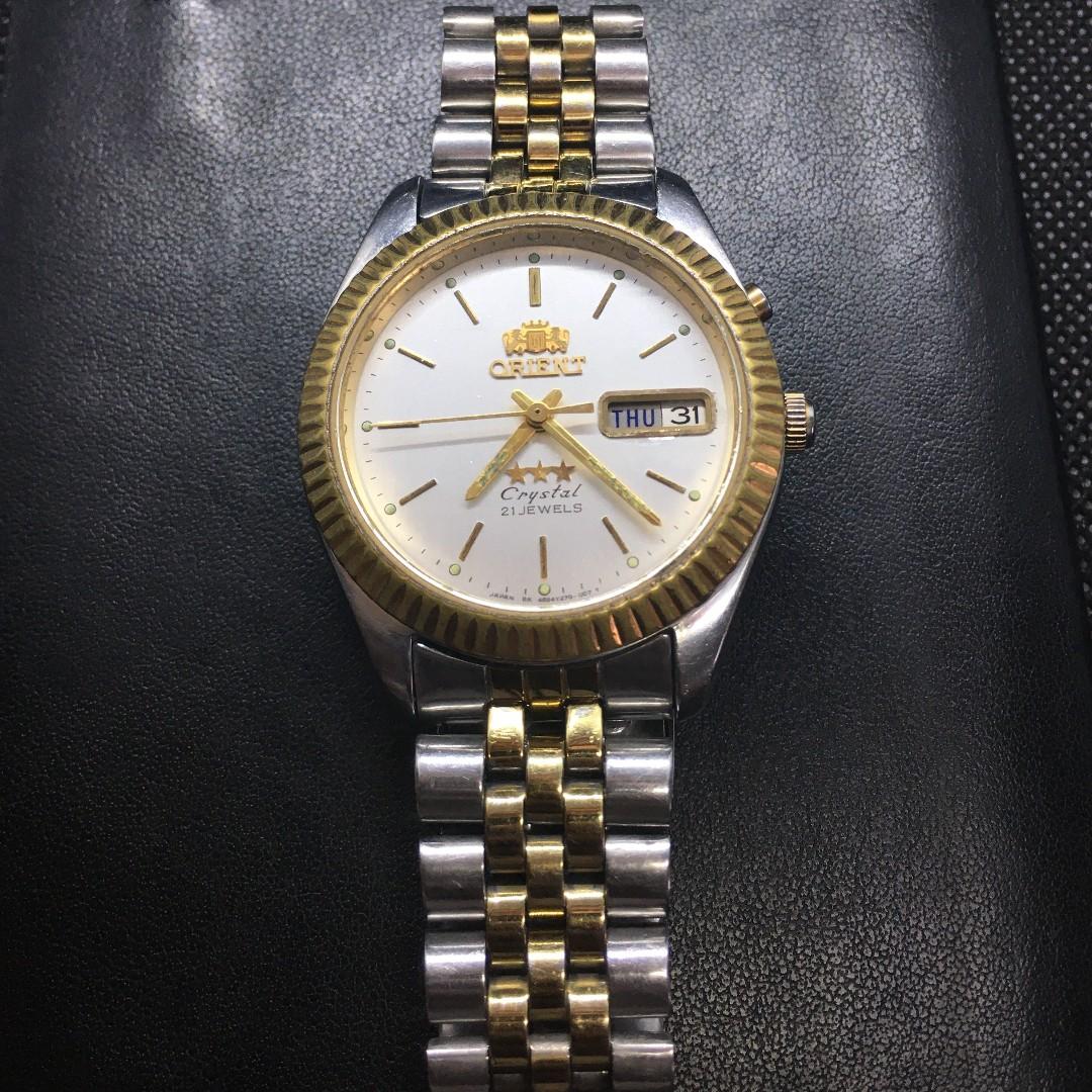 orient watch datejust