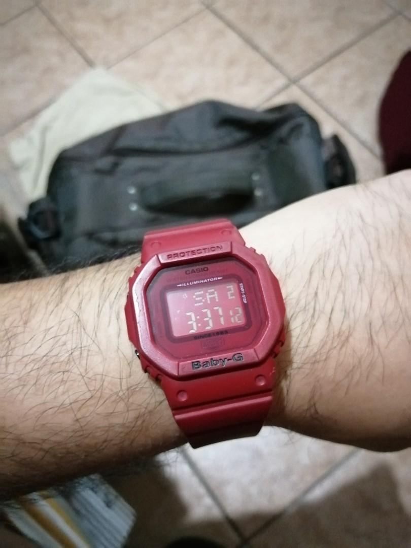 Baby g red out online