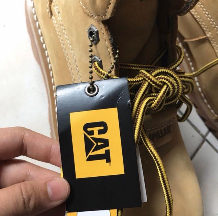 Original Caterpillar Safety Shoes from Oman, Men's Fashion, Footwear