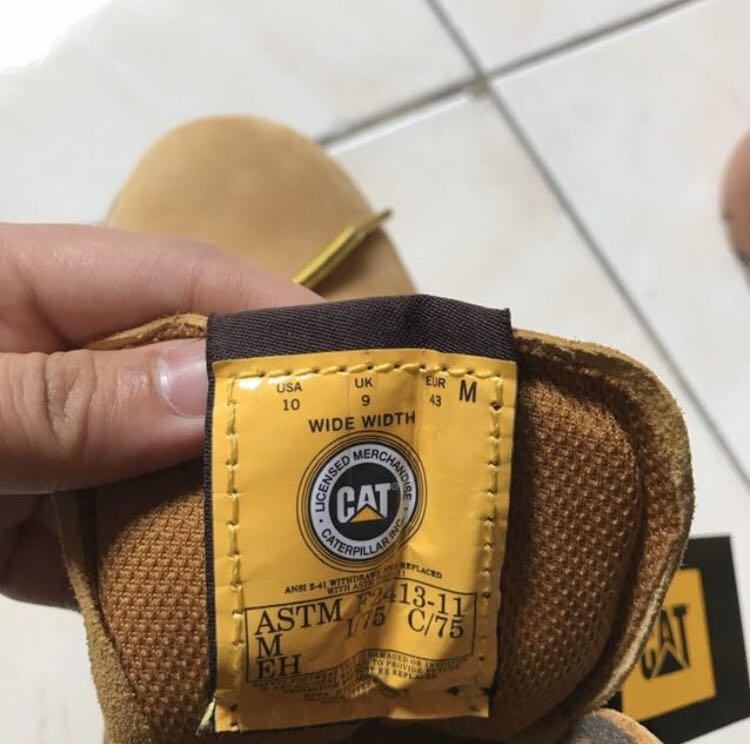 Original Caterpillar Safety Shoes from Oman, Men's Fashion, Footwear