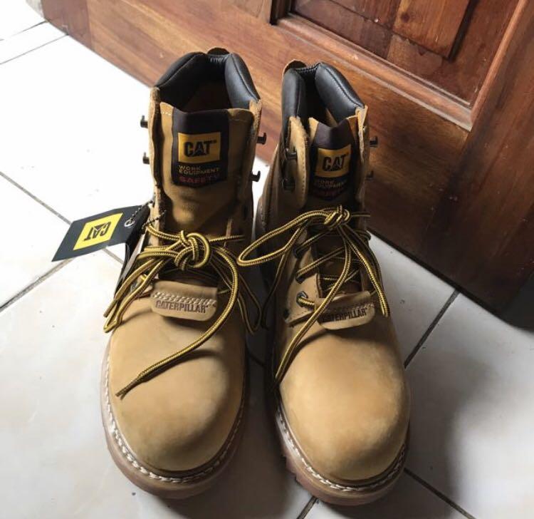 Original Caterpillar Safety Shoes from Oman, Men's Fashion, Footwear ...