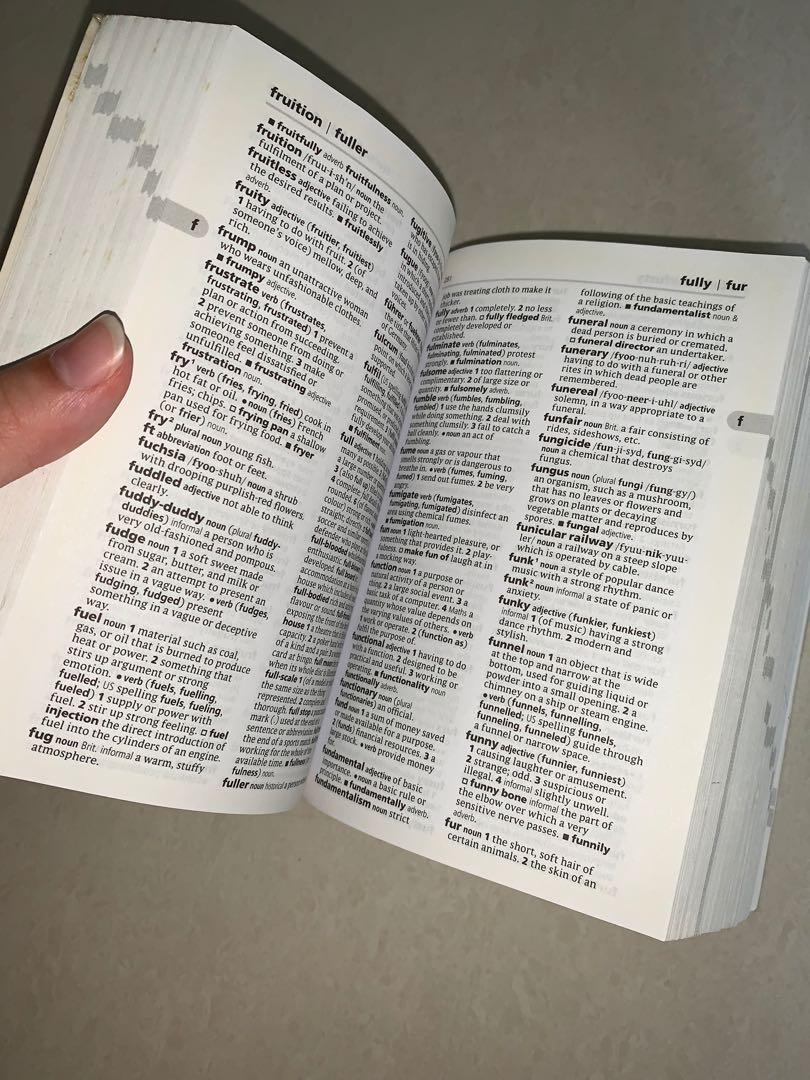 Oxford Dictionary Books Stationery Non Fiction On Carousell