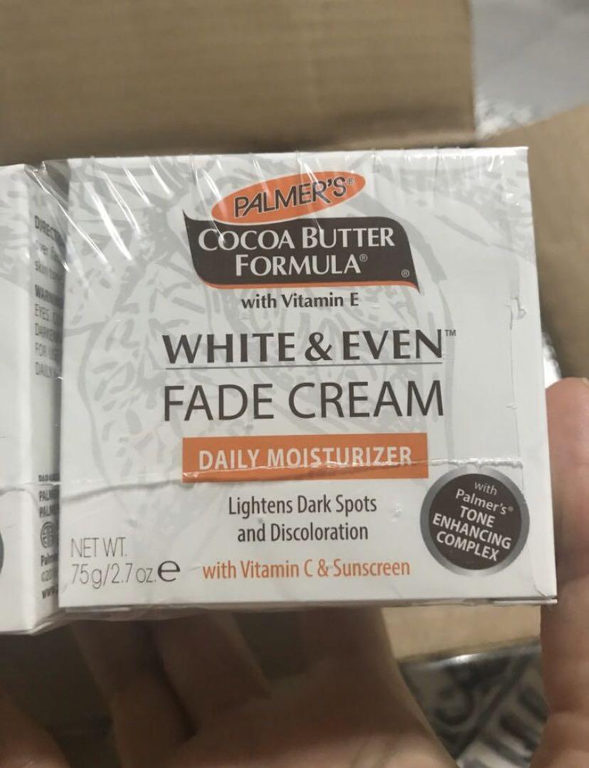 palmer's eventone fade cream daily moisturizer