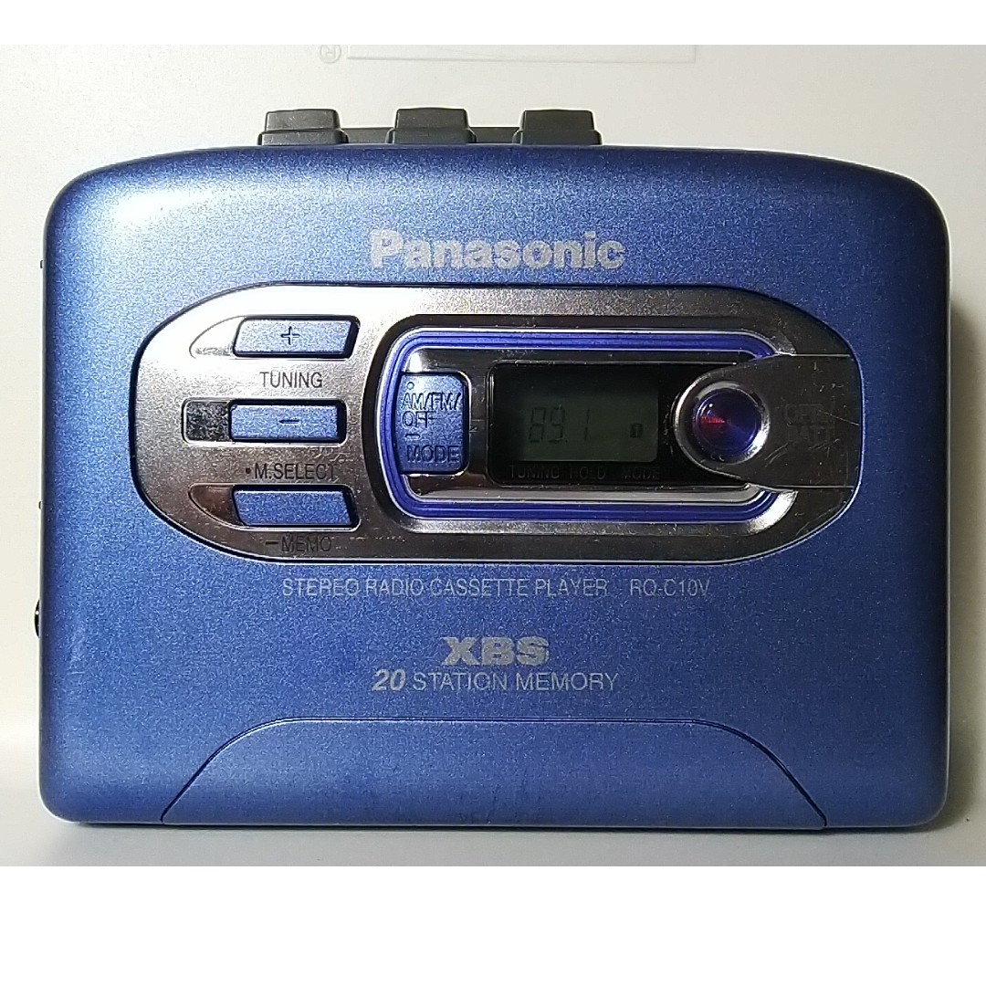 WALKMAN PANASONIC RQ-C10V , Courroie A Changé EUR 30,00 - FR