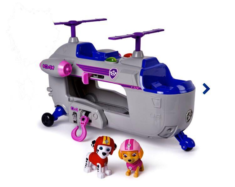 paw patrol rescue helicopter