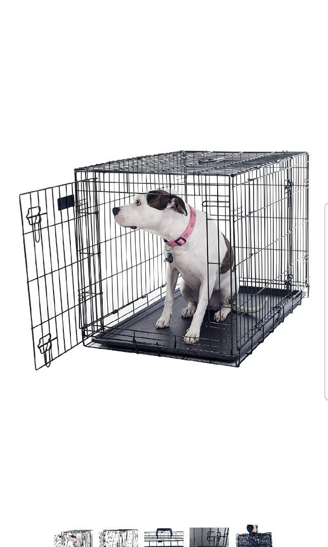 small foldable dog crate