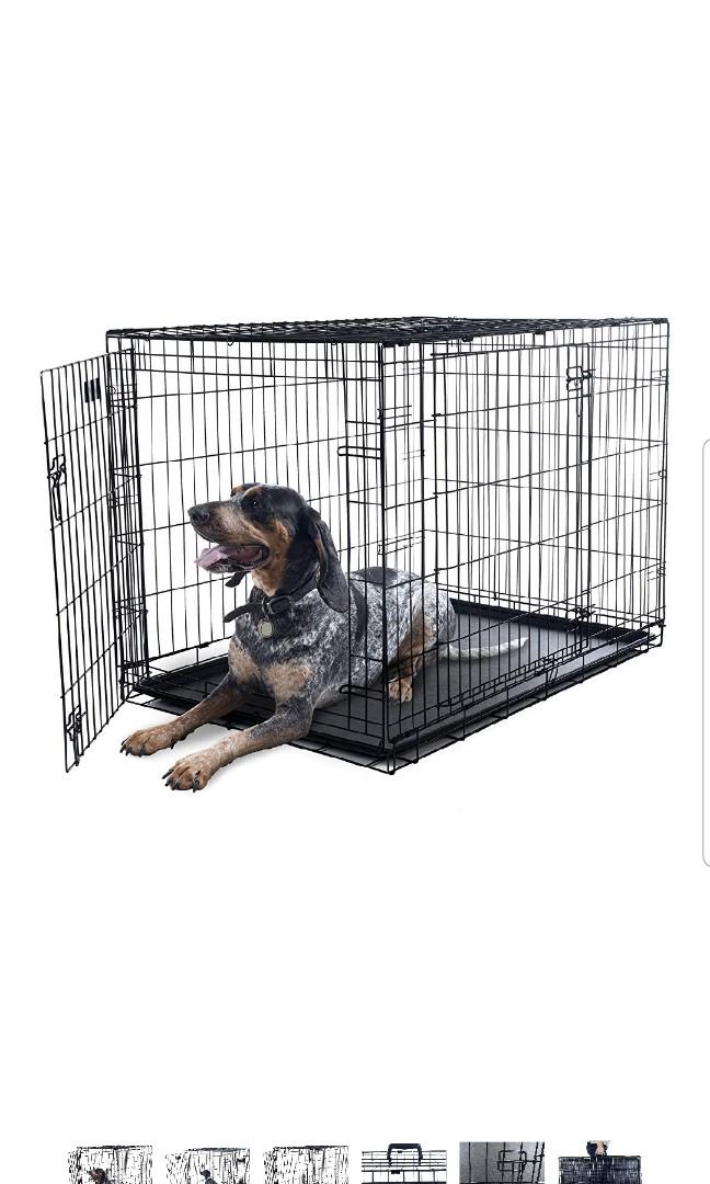 Petmaker X Large Extra Large Xl 2 Door Foldable Dog Cat Puppy