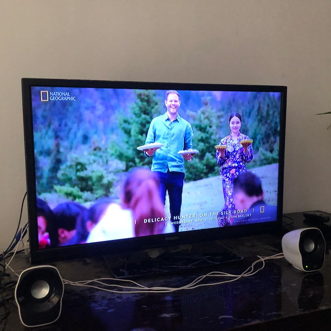 philips tv external speakers