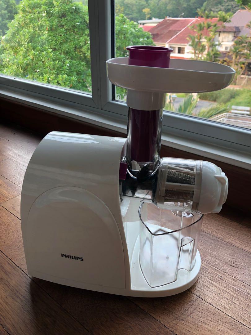 Philips Juicer HR1830, TV & Home Appliances, Kitchen Appliances