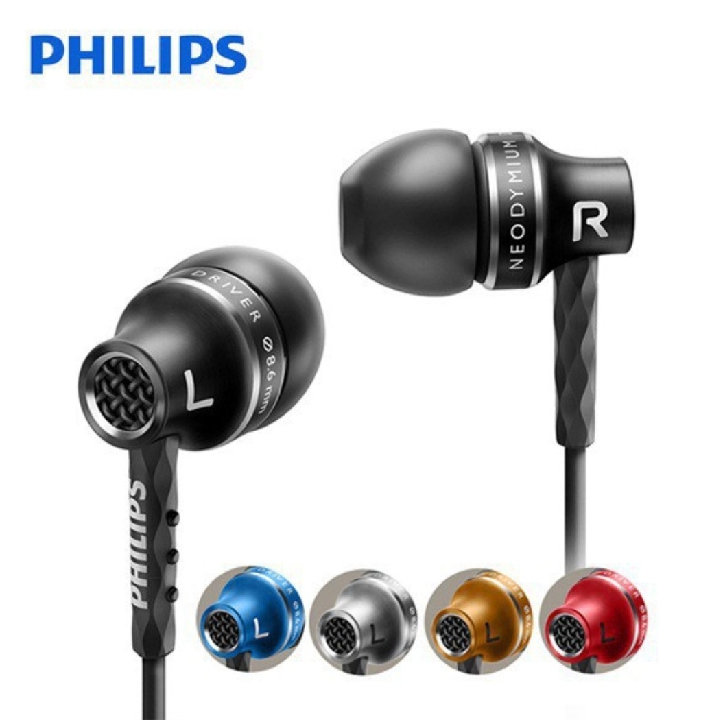Philips SHE 9100 HIGH QUALITY AUDIO BASS Earphone Headphone Mic, Audio,  Headphones \u0026 Headsets on Carousell