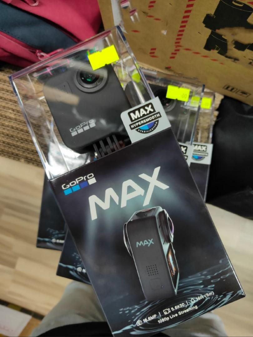 Pm Best Price Subject Unsold Gopro Max 360 Camera Photography