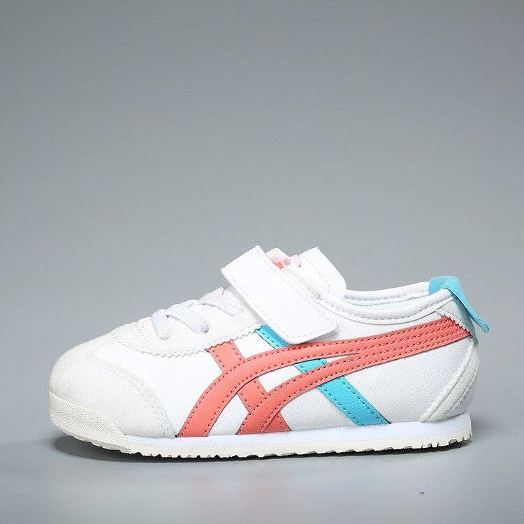 Onitsuka tiger mexico 66 kids Pink cheap