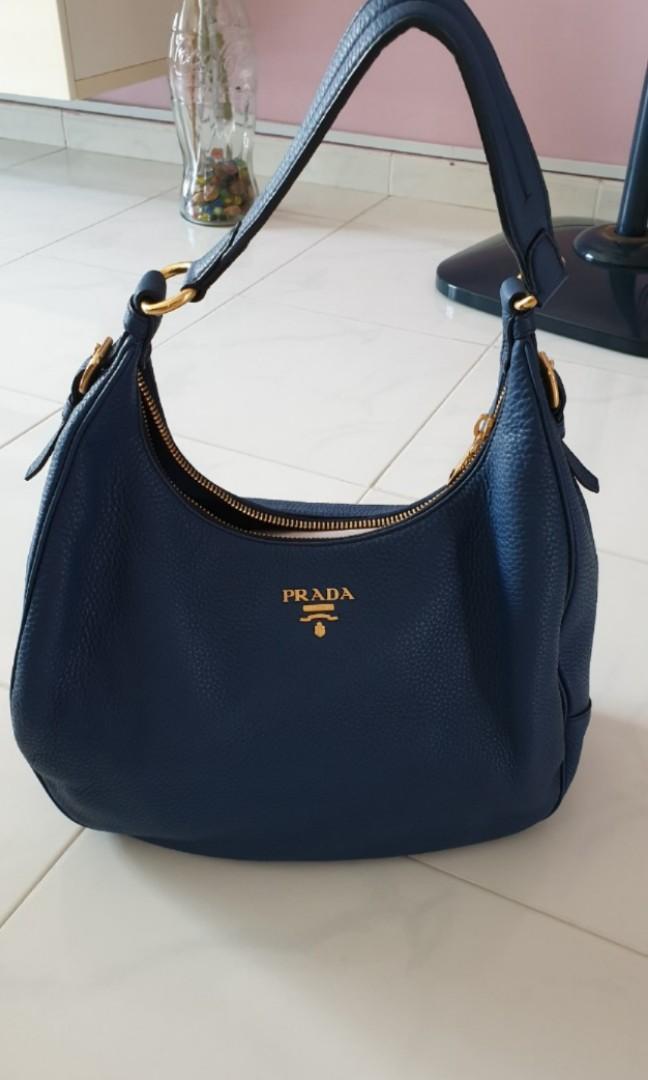 prada structured bag