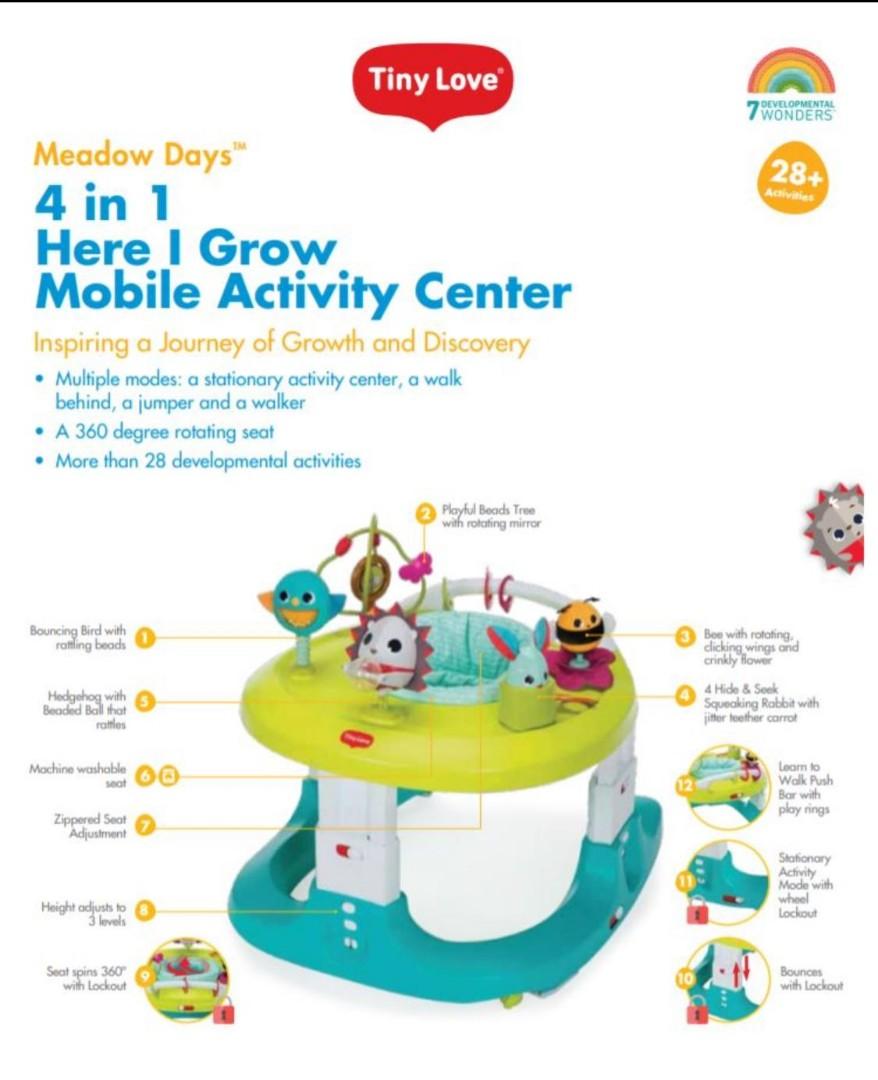 Pre Loved tiny love 4 in 1 activity walker, Babies & Kids, Infant