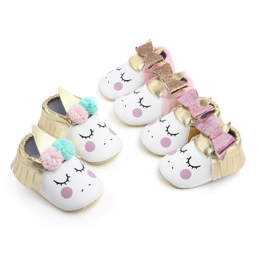 Prewalker Shoes Prewalker Unicorn Sepatu Anak Bayi Soft Sole Import Baby Girl Sepatu Unicorn Bayi Sepatu Bayi Import Bayi Anak Lainnya Di Carousell
