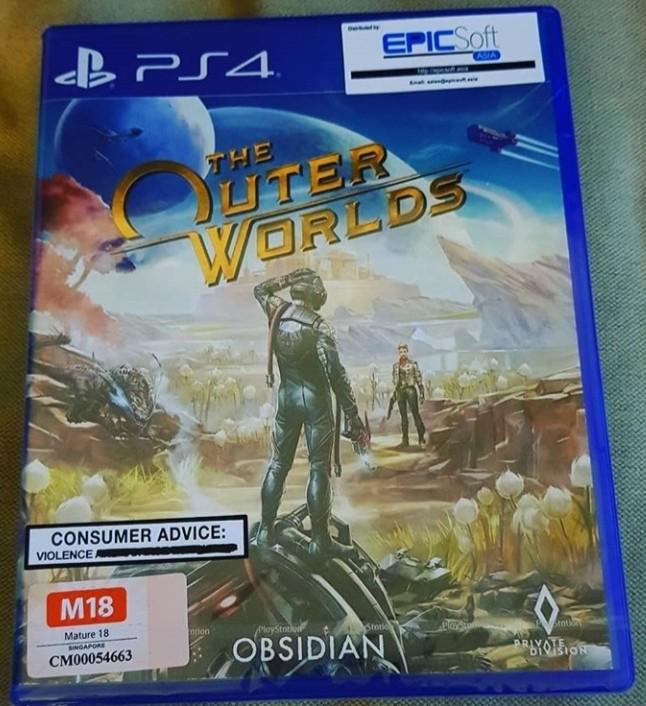 outer worlds ps4 pro