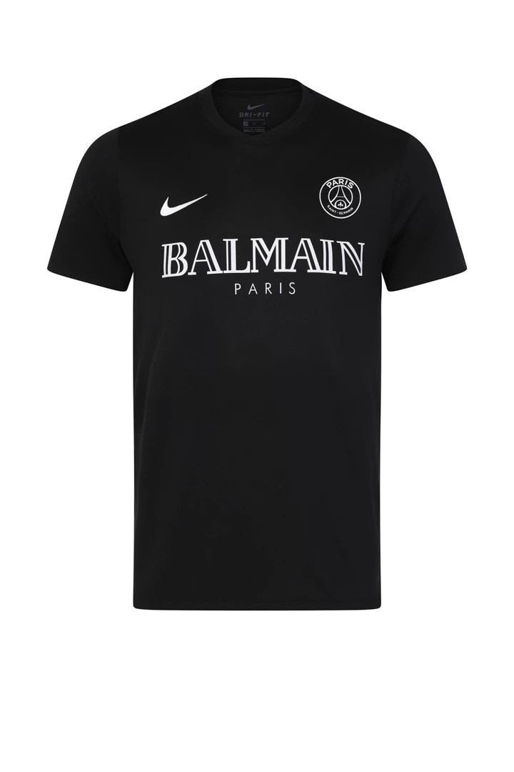 Psg balmain deals short sleeve