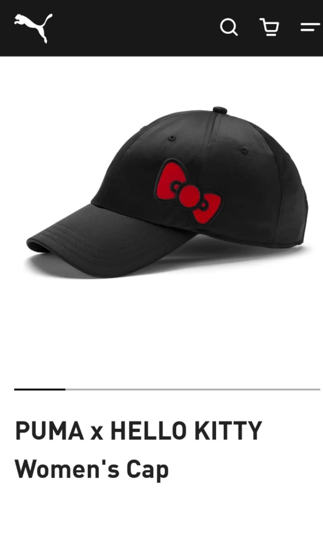 hello kitty puma hat
