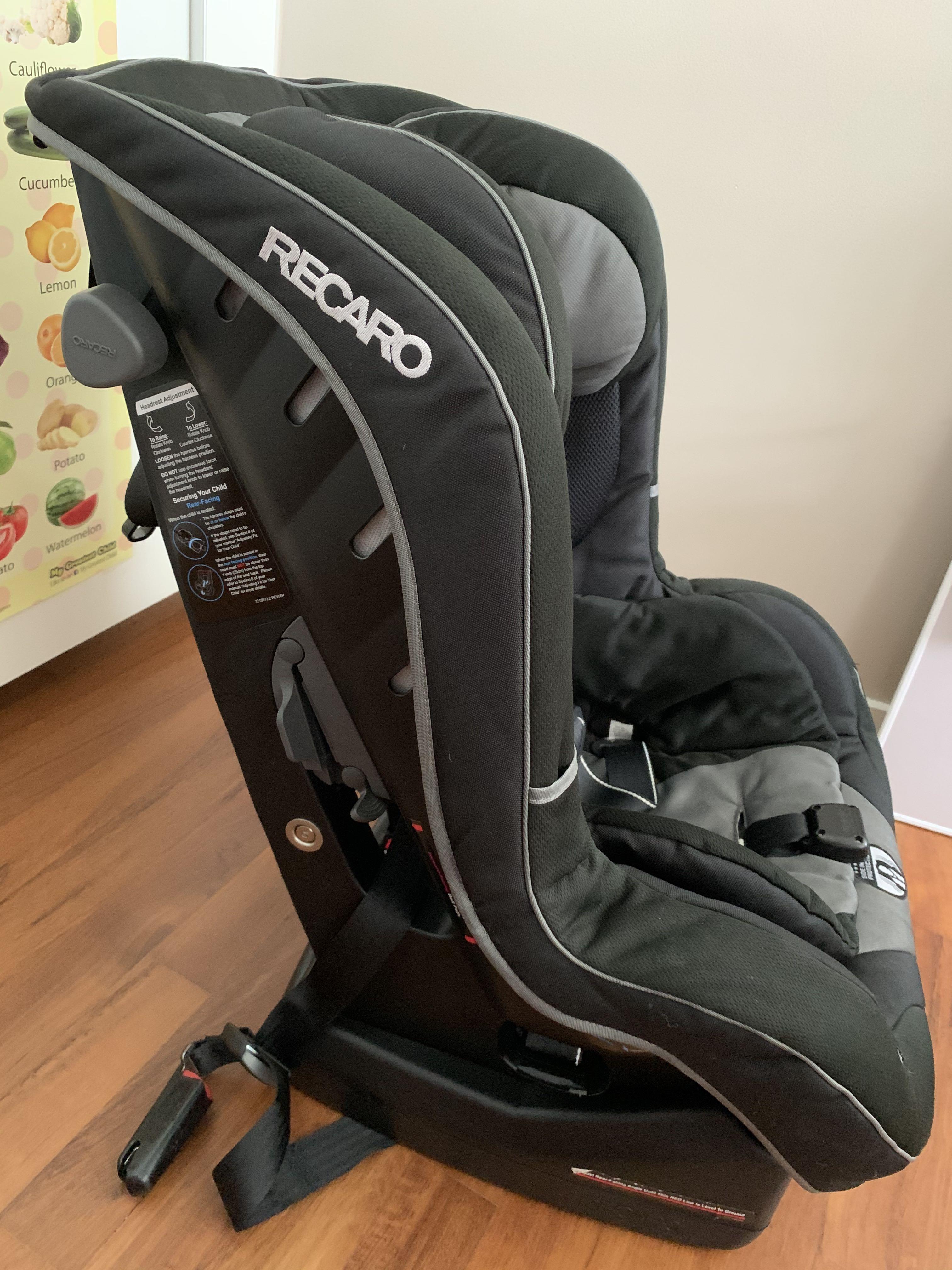 Recaro Proride Hero, Babies & Kids, Going Out, Car Seats on Carousell
