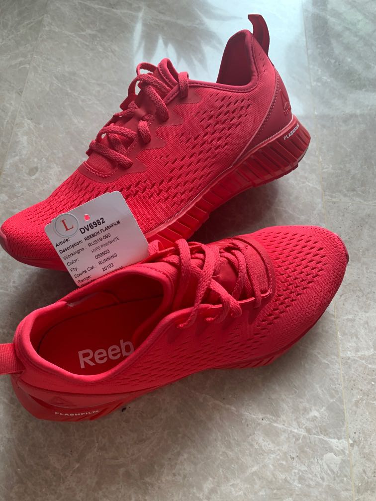 Reebok Flashfilm - running/training, Women's Fashion, Footwear, Sneakers on  Carousell