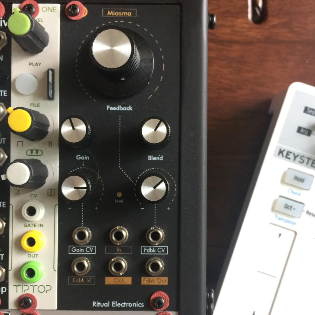 Ritual Electronics Miasma