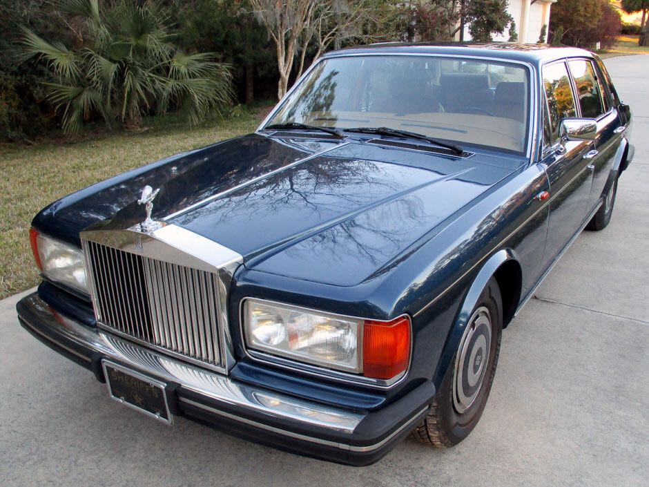 1987 Rolls Royce Silver Spirit  NotoriousLuxury