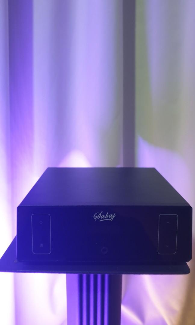 Sabaj A4 DAC/AMP Speakers, Audio, Other Audio Equipment on Carousell